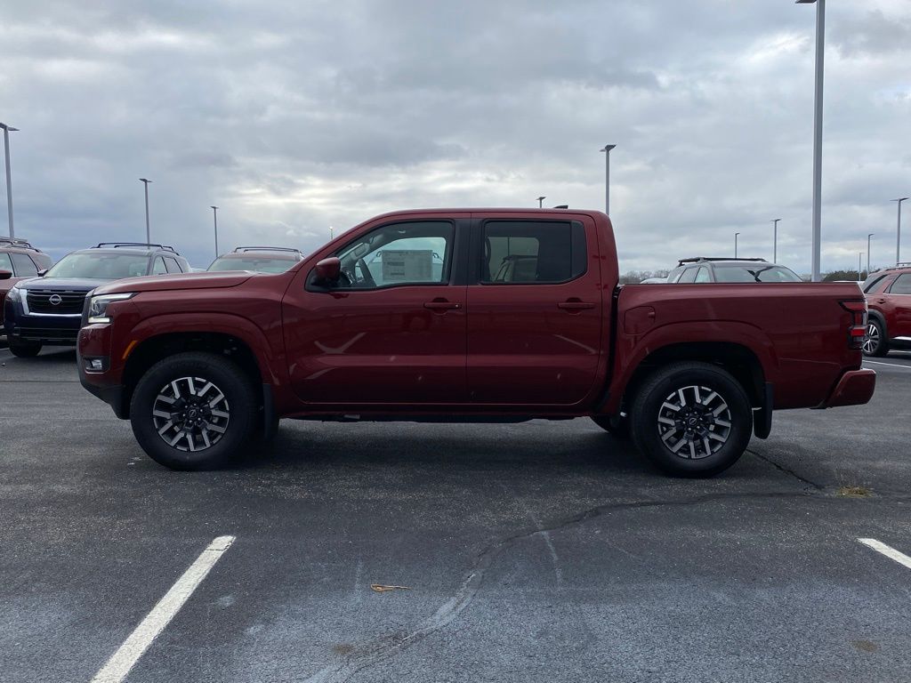 new 2025 Nissan Frontier car, priced at $45,513