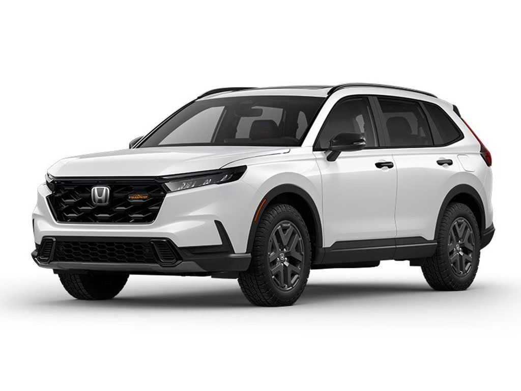 new 2026 Honda CR-V Hybrid car, priced at $40,650