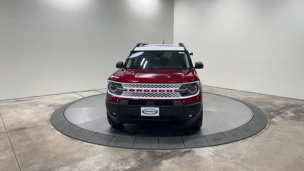 new 2025 Ford Bronco Sport car, priced at $35,835