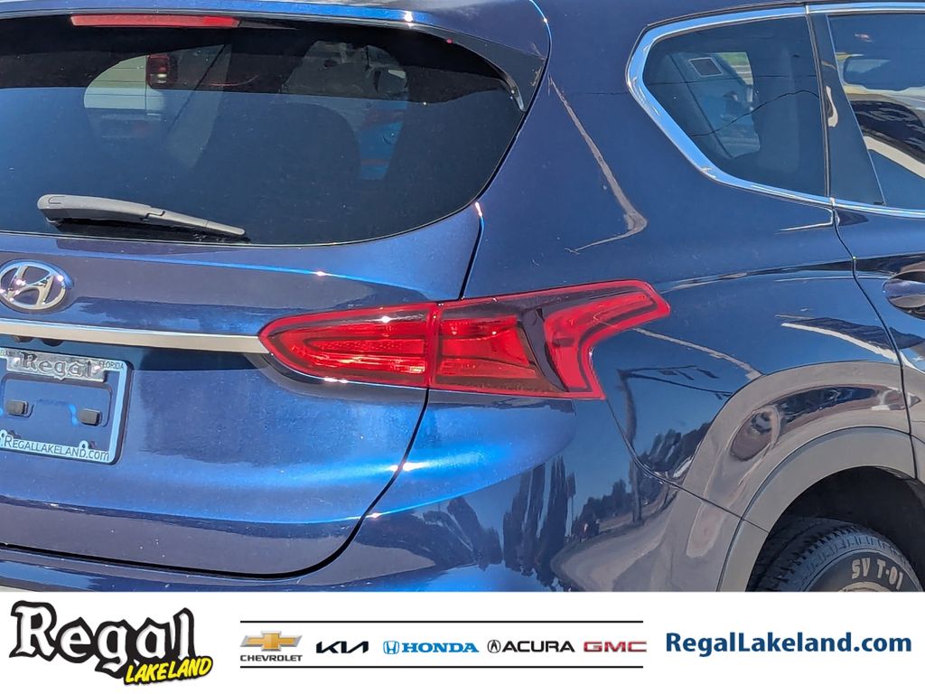 used 2019 Hyundai Santa Fe car, priced at $12,794