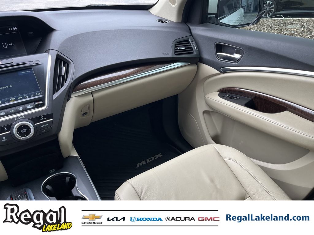 used 2018 Acura MDX car, priced at $20,993