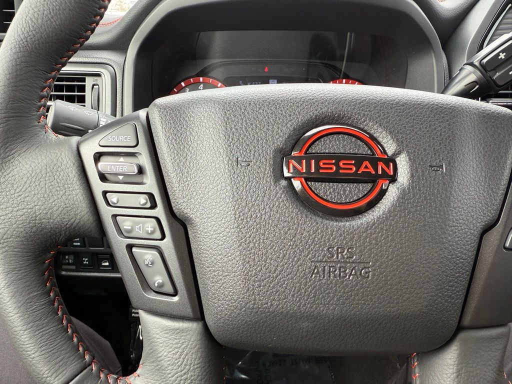 new 2024 Nissan Titan car, priced at $48,325