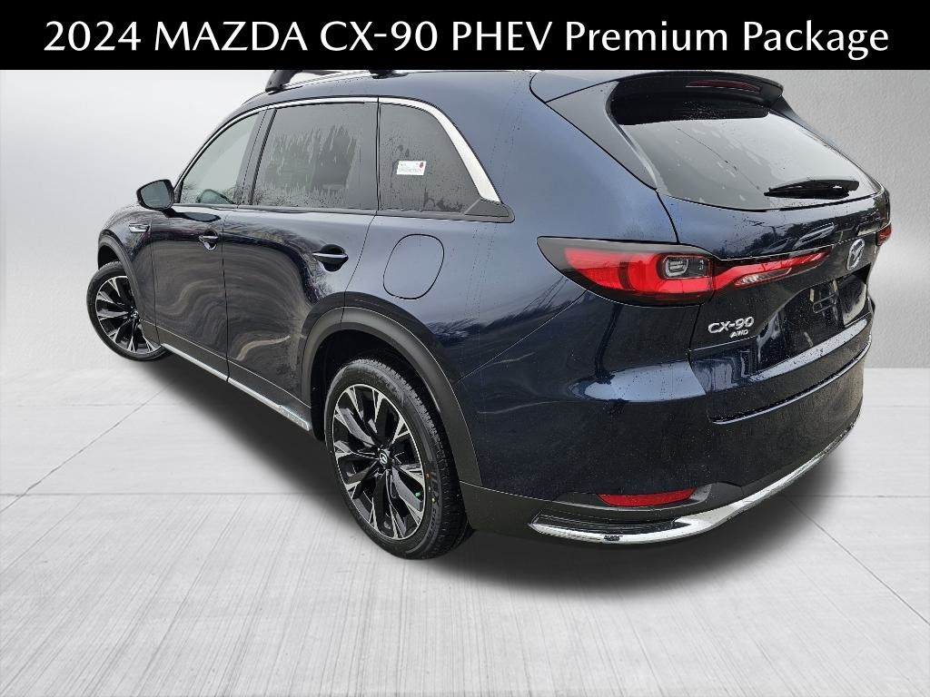 new 2024 Mazda CX-90 PHEV car, priced at $54,915