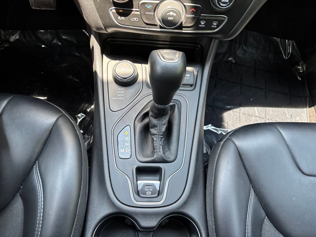 used 2019 Jeep Cherokee car, priced at $15,500
