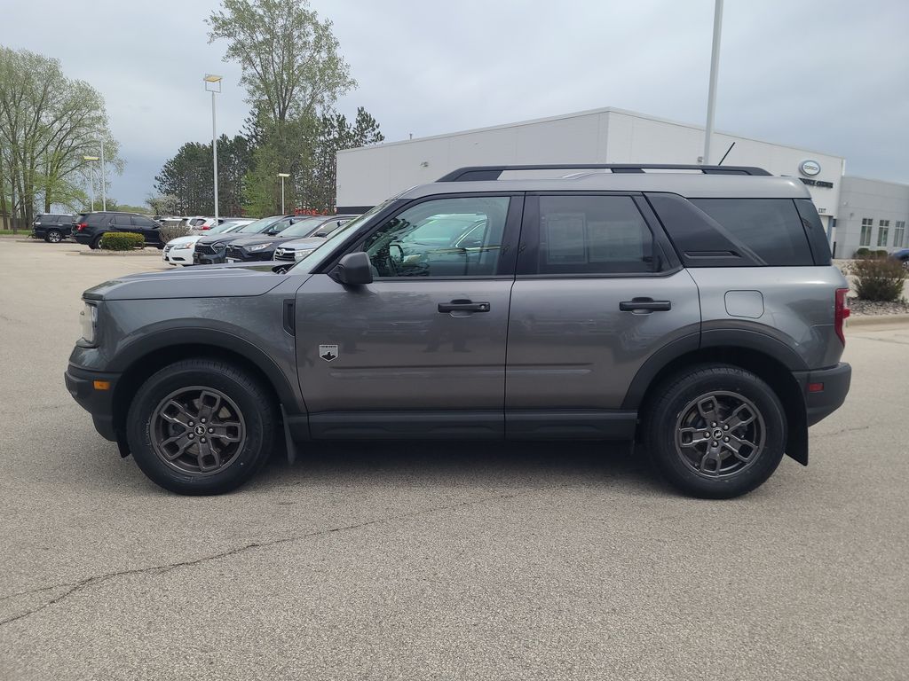 used 2022 Ford Bronco Sport car, priced at $26,800