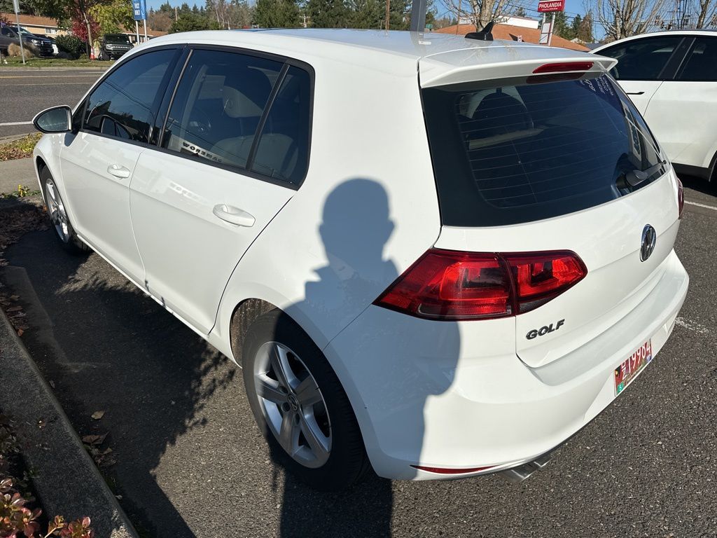 used 2017 Volkswagen Golf car, priced at $14,983