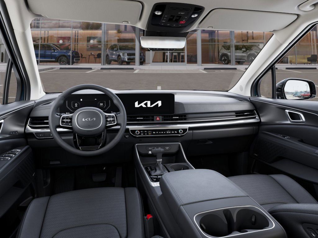 new 2025 Kia Carnival car, priced at $45,983