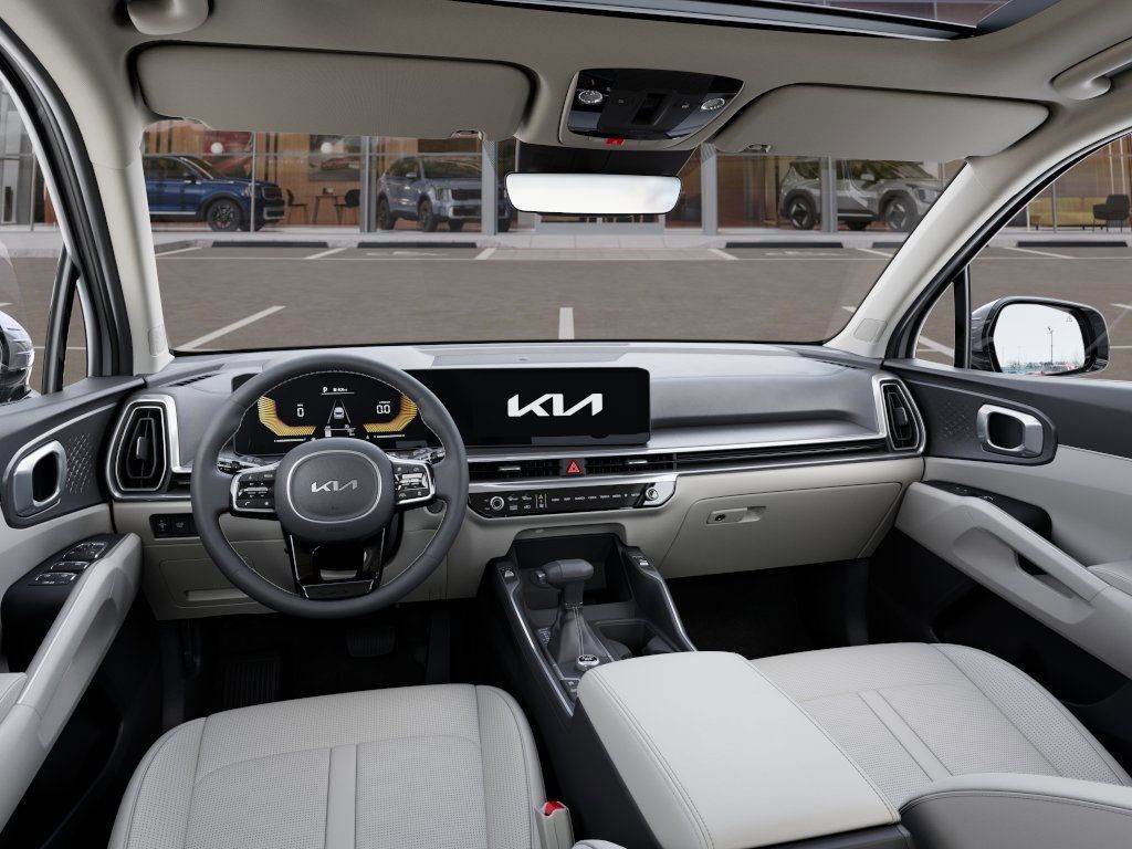 new 2025 Kia Sorento car, priced at $35,549