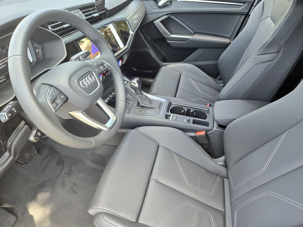 new 2025 Audi Q3 car, priced at $45,515