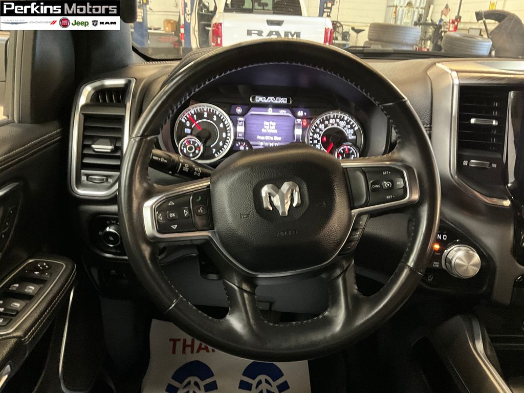 used 2024 Ram 1500 car, priced at $43,562