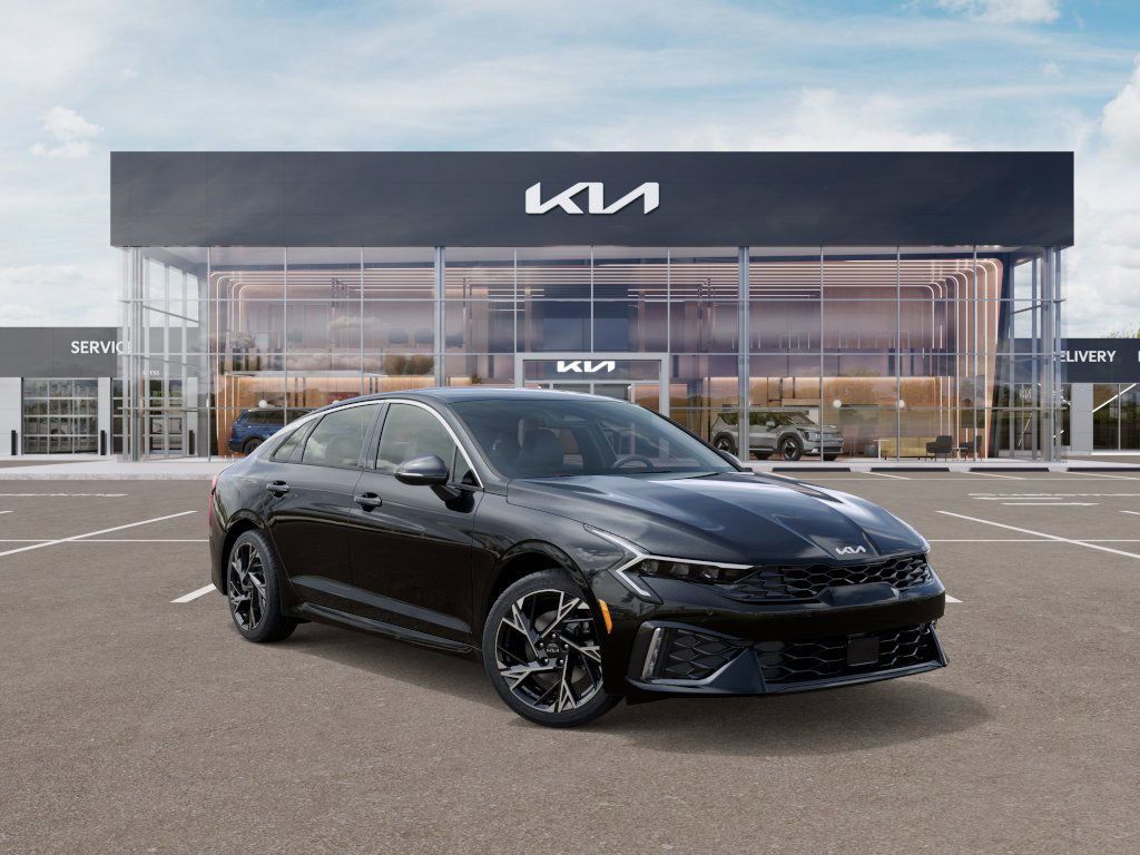 new 2025 Kia K5 car, priced at $27,619