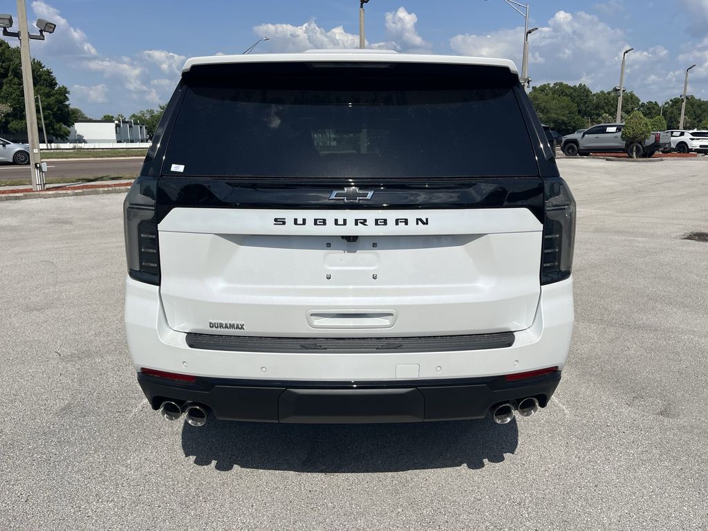 new 2025 Chevrolet Suburban car, priced at $82,854