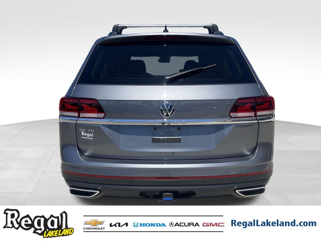 used 2023 Volkswagen Atlas car, priced at $27,994