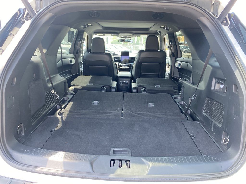used 2022 Ford Explorer car, priced at $39,995