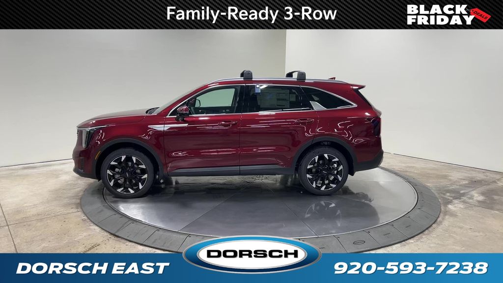 new 2025 Kia Sorento car, priced at $40,285