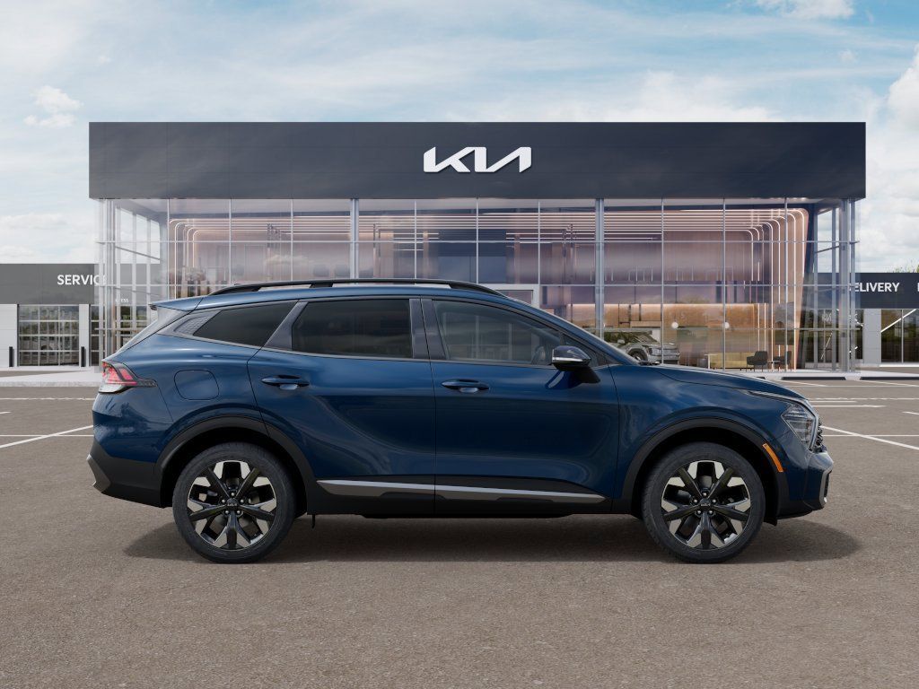 new 2024 Kia Sportage Plug-In Hybrid car, priced at $39,083