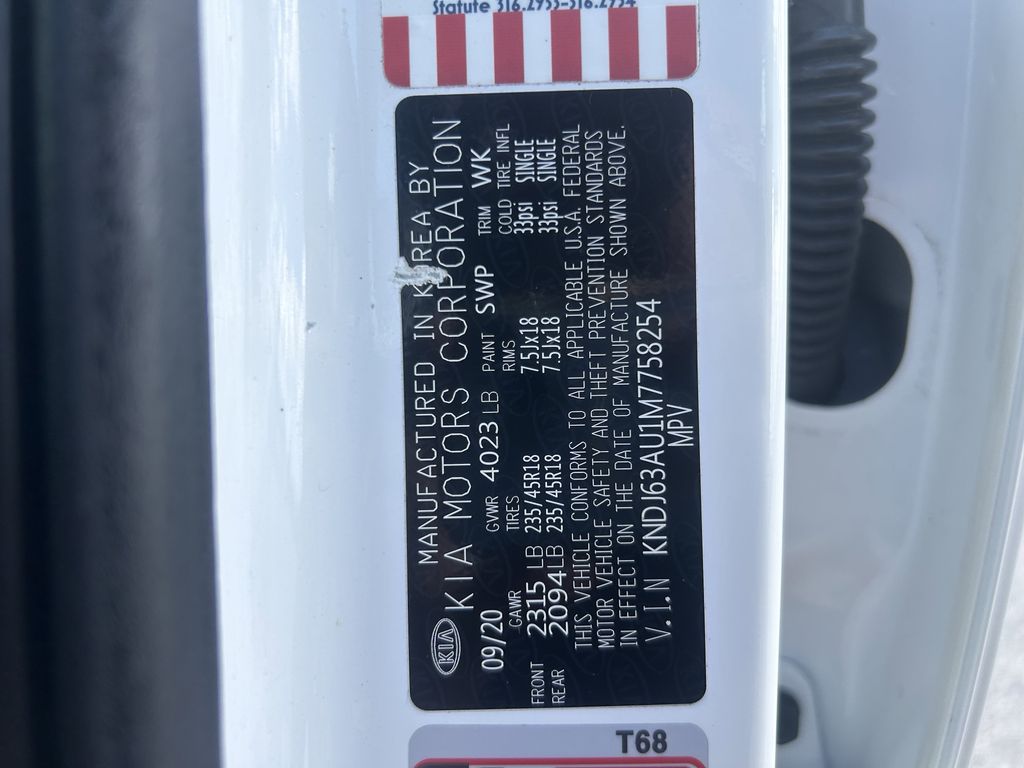 used 2021 Kia Soul car, priced at $16,991