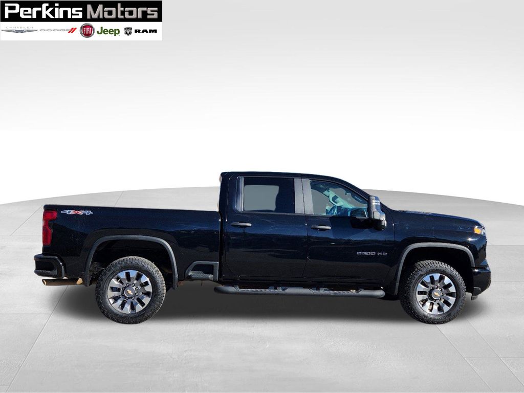 used 2024 Chevrolet Silverado 2500HD car, priced at $53,508