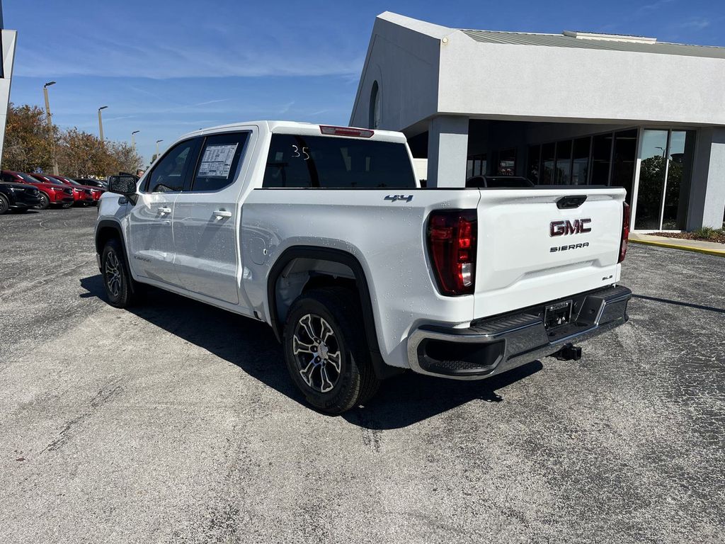 new 2025 GMC Sierra 1500 car, priced at $55,390