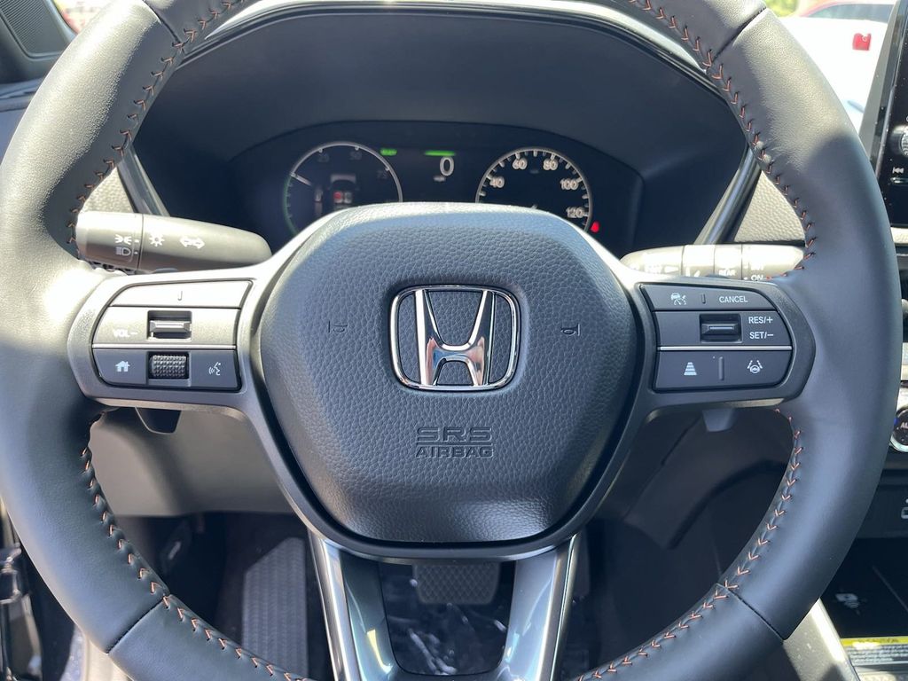new 2025 Honda CR-V Hybrid car, priced at $35,861