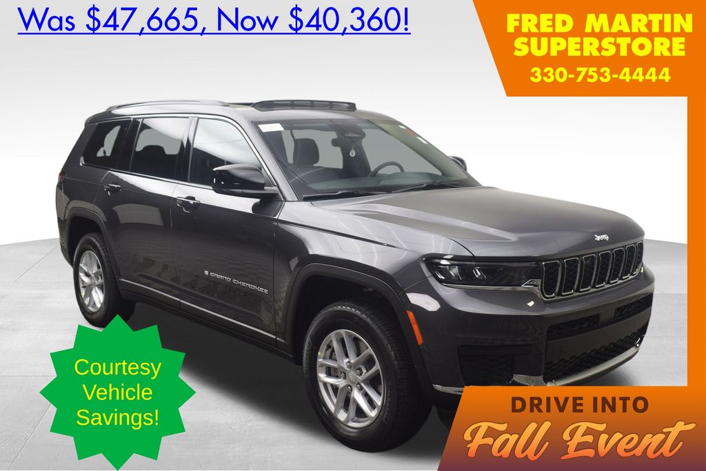 new 2025 Jeep Grand Cherokee L car, priced at $40,360