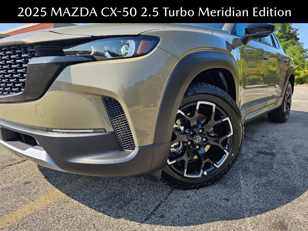 new 2025 Mazda CX-50 car, priced at $43,060