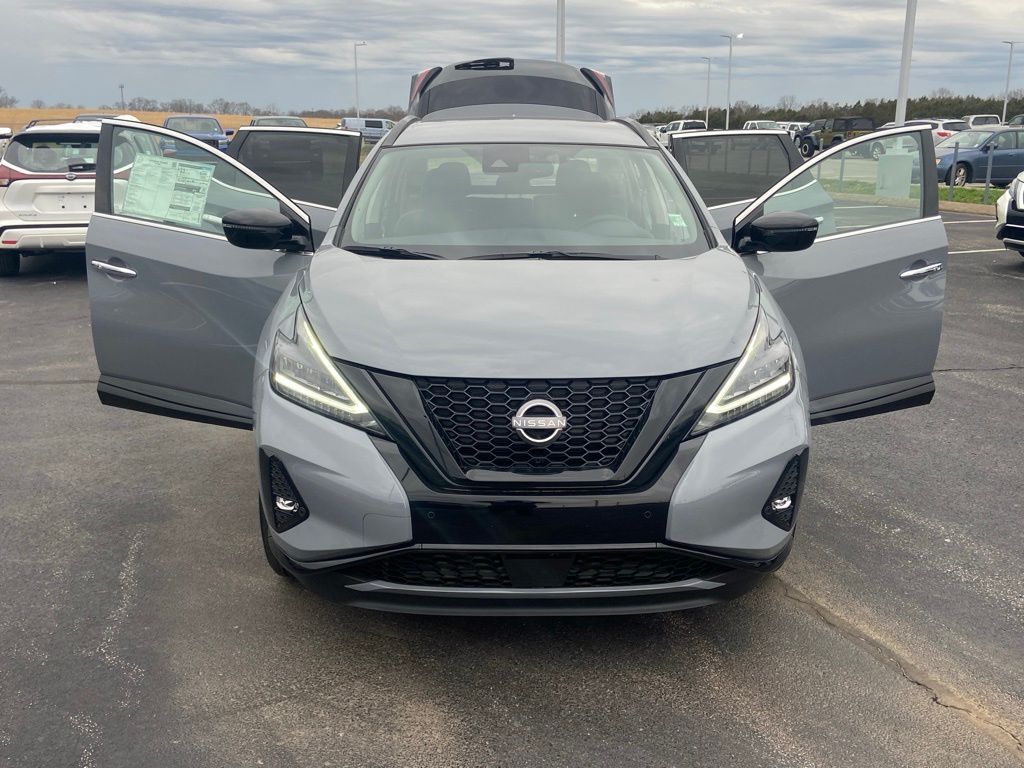 new 2024 Nissan Murano car, priced at $37,050