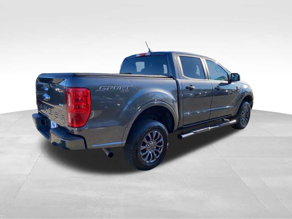 used 2020 Ford Ranger car, priced at $24,300