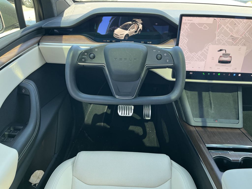 used 2023 Tesla Model X car, priced at $54,994