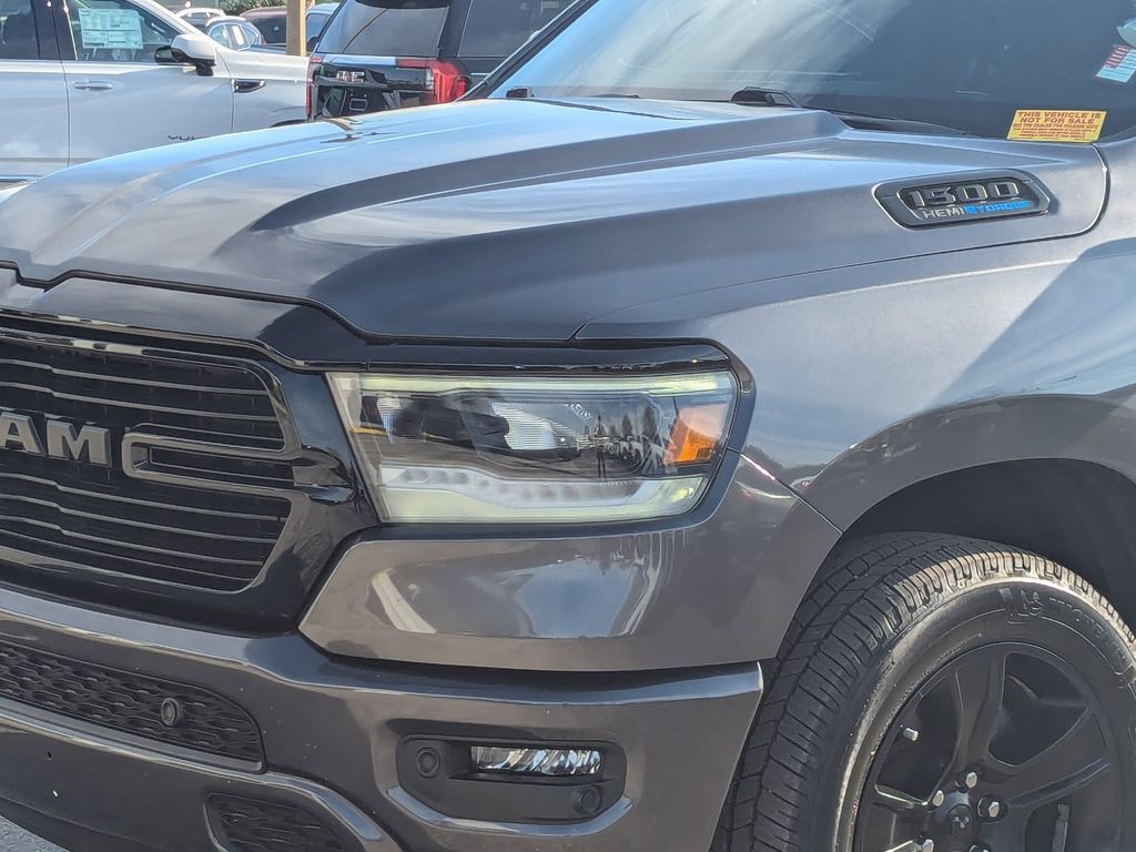 used 2021 Ram 1500 car, priced at $30,492