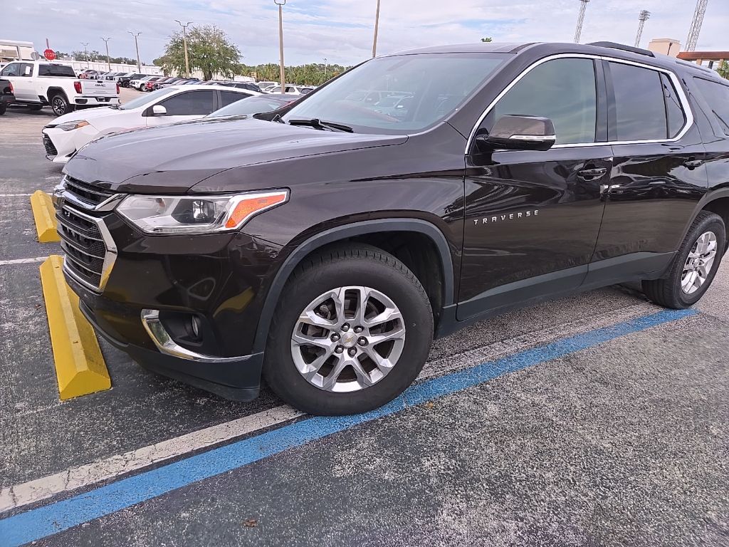 used 2018 Chevrolet Traverse car, priced at $14,304