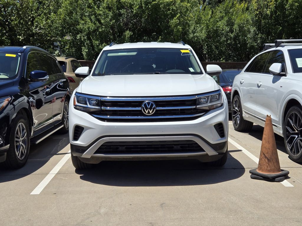 used 2021 Volkswagen Atlas car, priced at $26,931