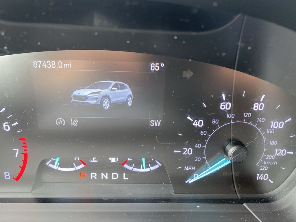 used 2020 Ford Escape car, priced at $13,599