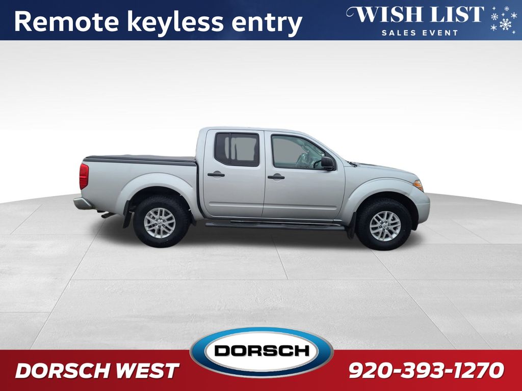 used 2014 Nissan Frontier car, priced at $18,366