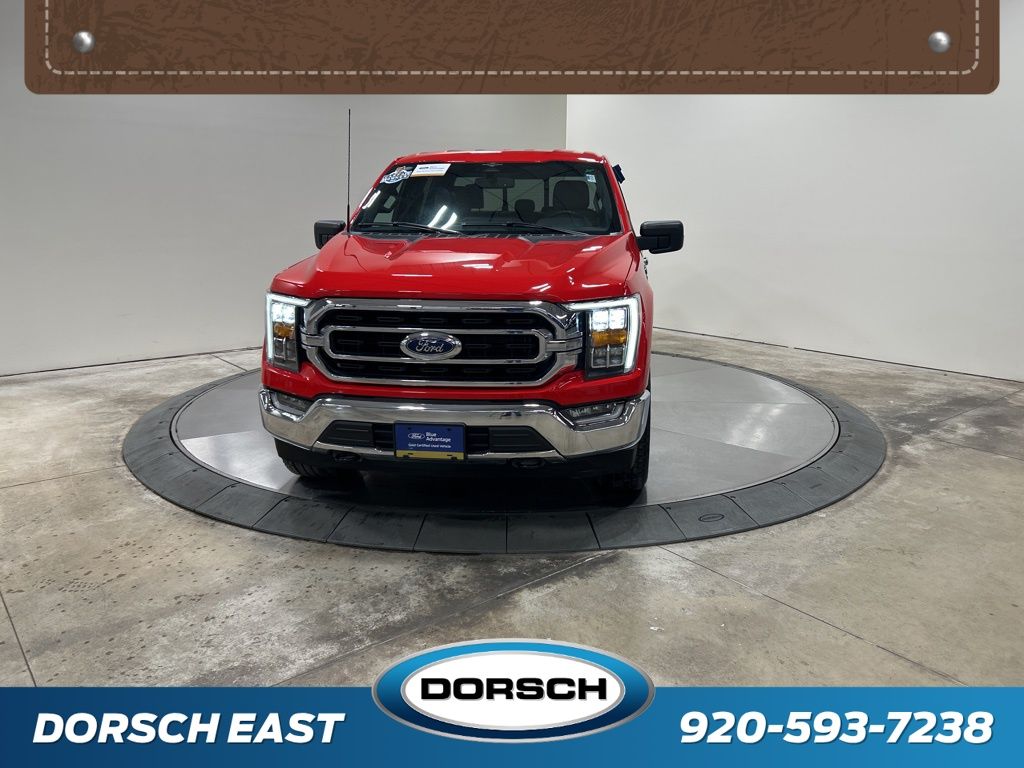 used 2023 Ford F-150 car, priced at $45,986