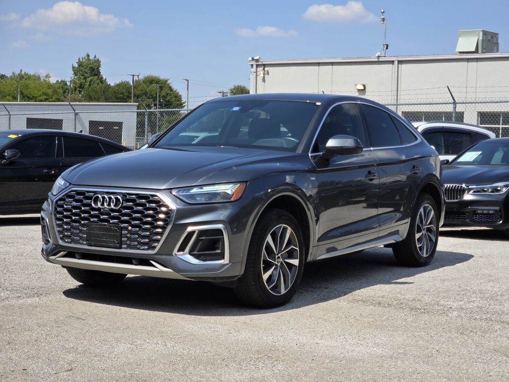 used 2022 Audi Q5 car, priced at $37,142