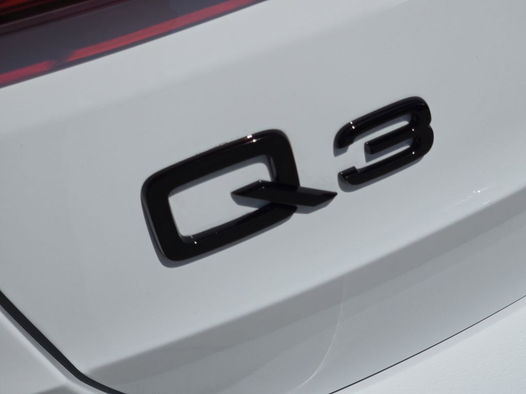 used 2025 Audi Q3 car, priced at $37,591