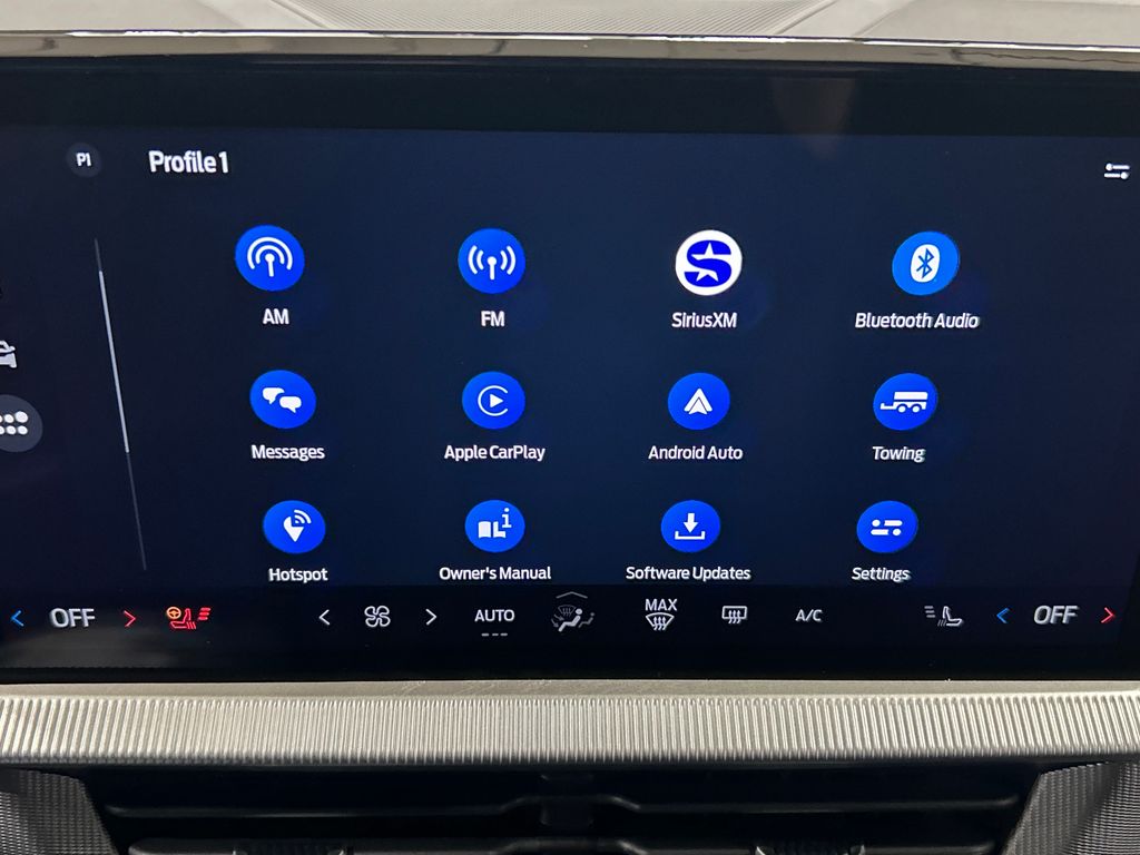 new 2025 Ford Explorer car, priced at $57,582