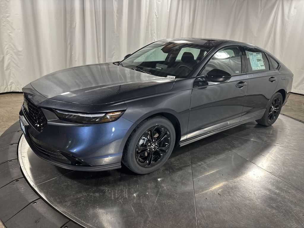 new 2025 Honda Accord car, priced at $31,710