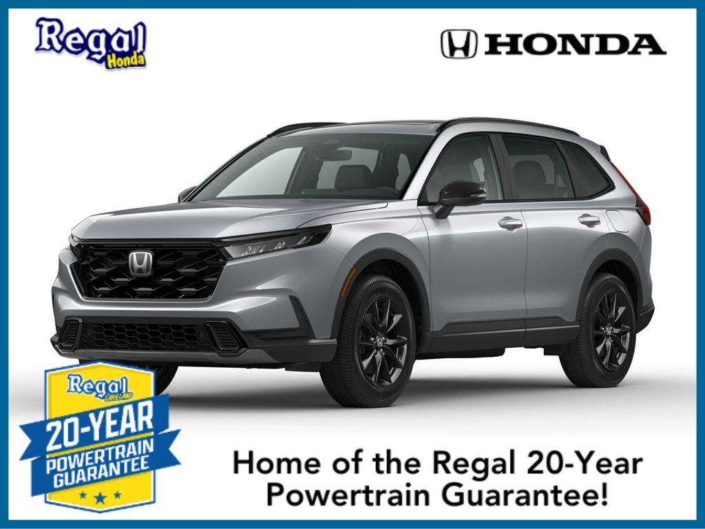 new 2026 Honda CR-V Hybrid car, priced at $38,940