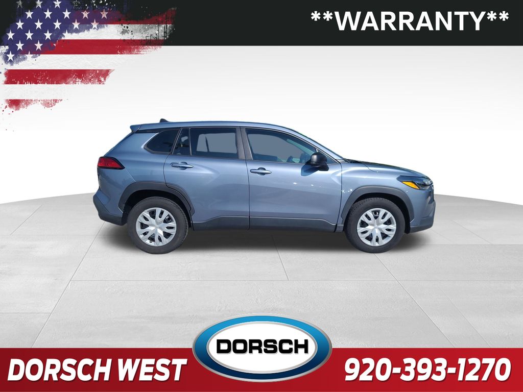 used 2022 Toyota Corolla Cross car, priced at $24,986