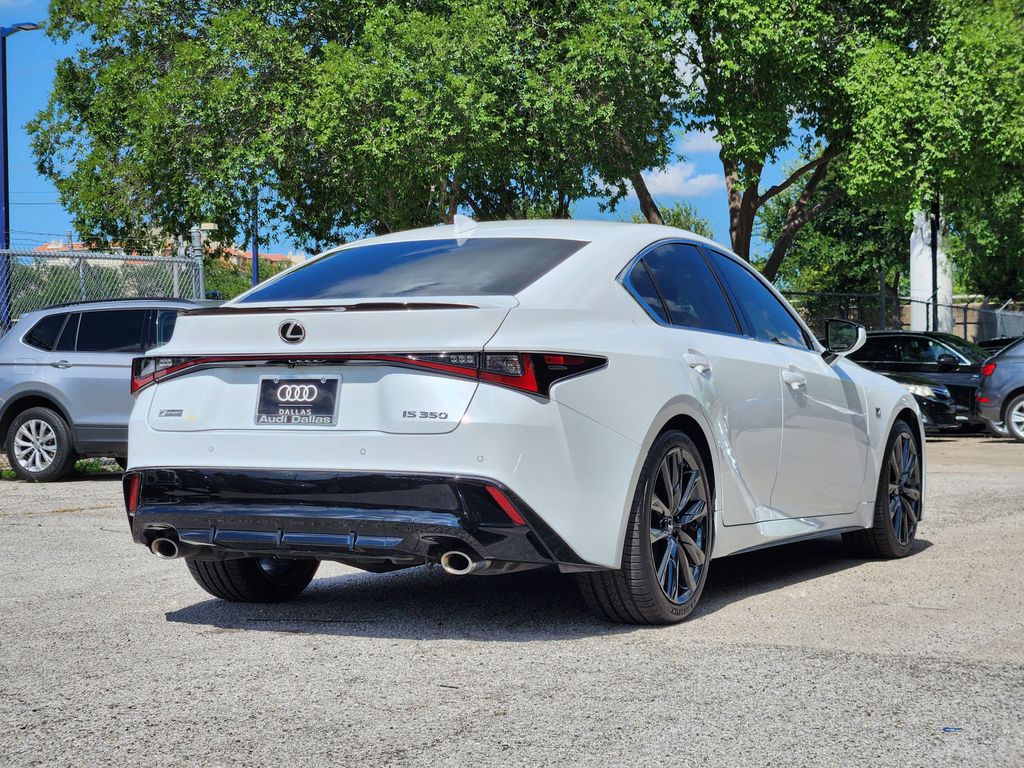 used 2021 Lexus IS car, priced at $35,181