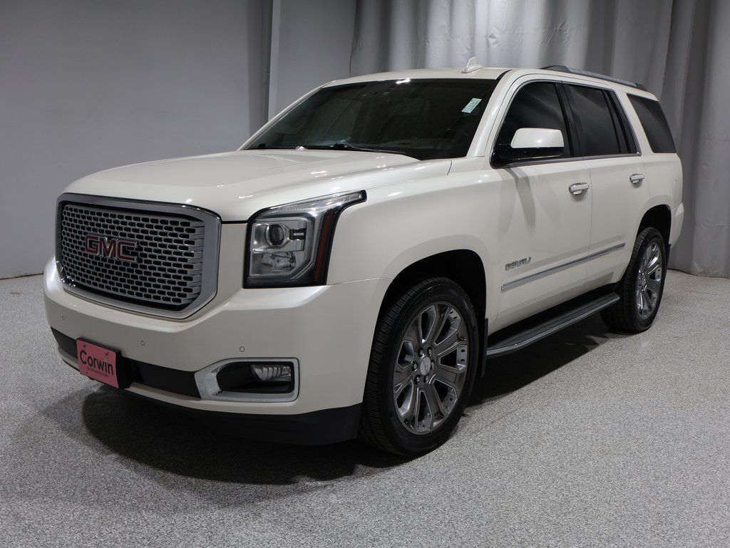 used 2015 GMC Yukon car, priced at $22,000