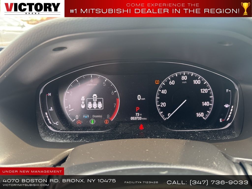 used 2021 Honda Accord car, priced at $18,526