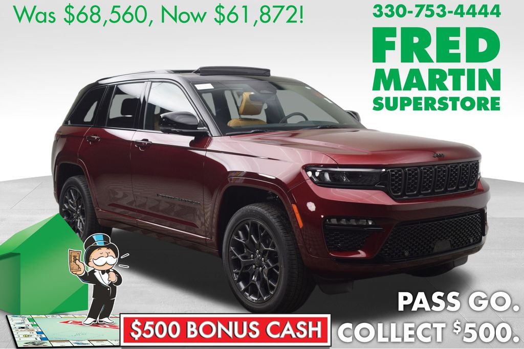 new 2025 Jeep Grand Cherokee car, priced at $61,872