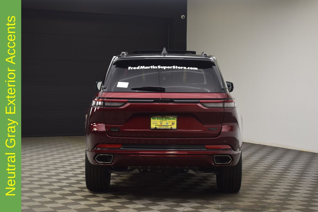 new 2025 Jeep Grand Cherokee car, priced at $63,876