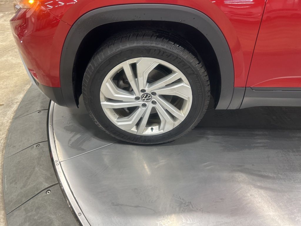 used 2021 Volkswagen Atlas car, priced at $21,496