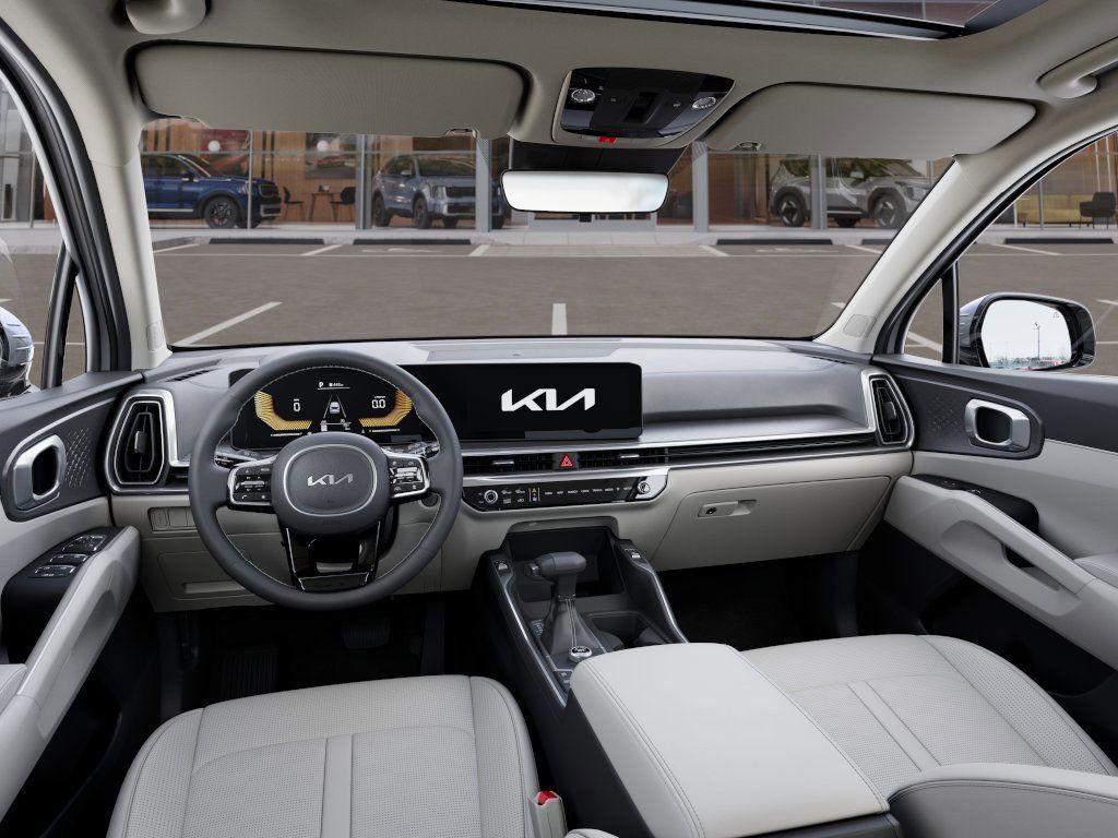 new 2025 Kia Sorento car, priced at $33,540