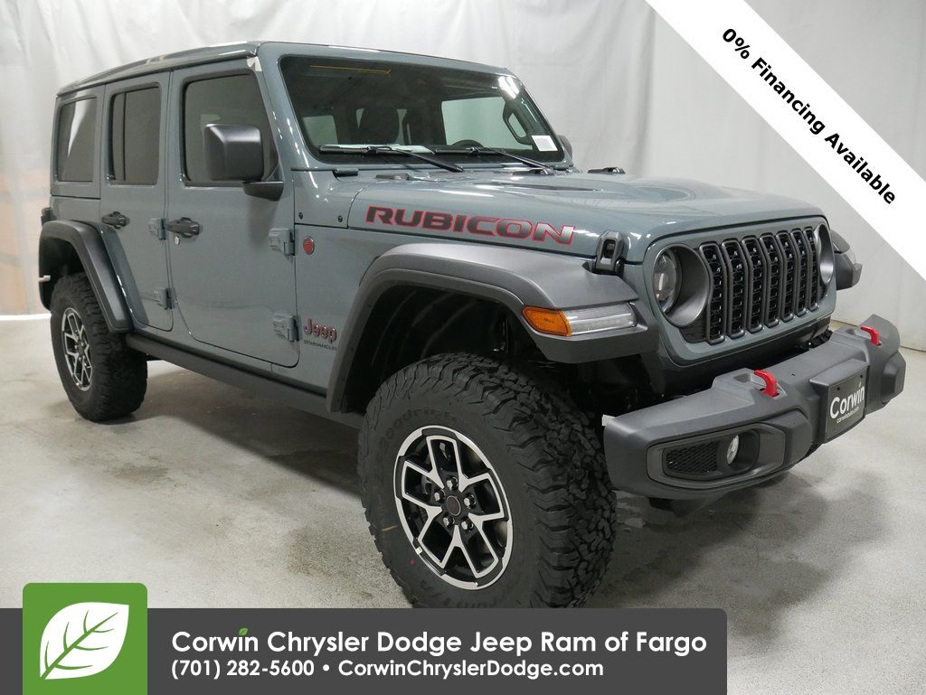 new 2024 Jeep Wrangler car, priced at $58,991