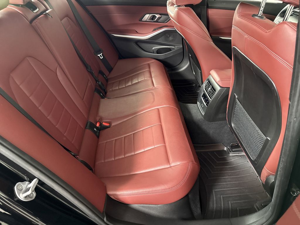 used 2022 BMW 3-Series car, priced at $28,697